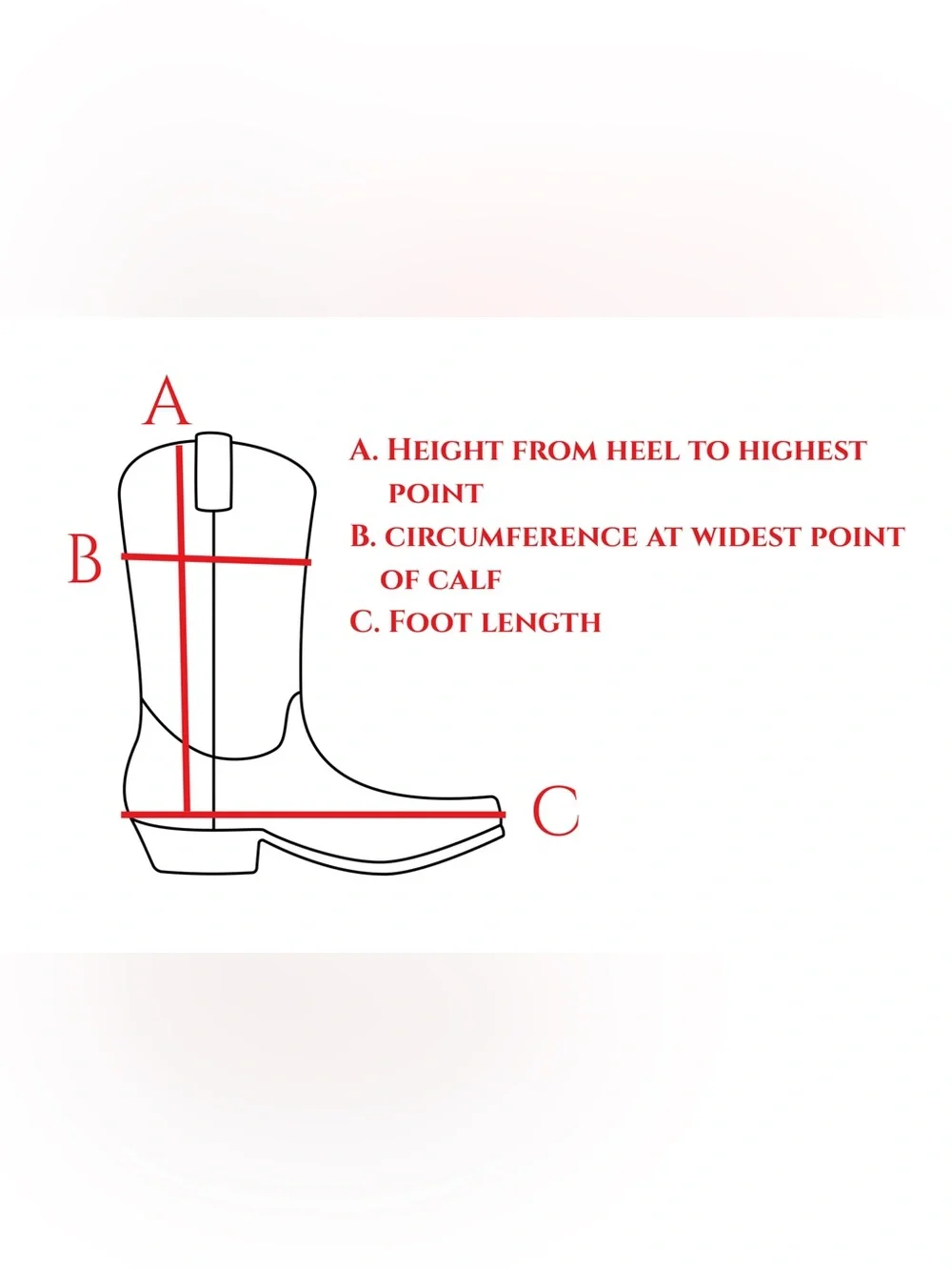 Women’s Dark Grey Diamond J Leather Cowboy Boots